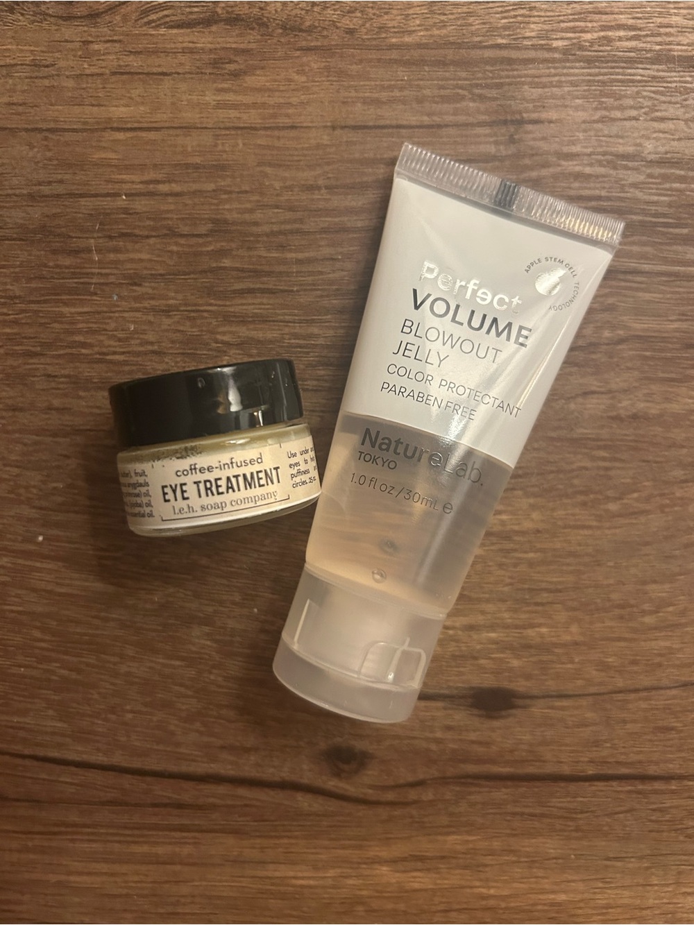 Perfect Volume Blowout Jelly + Coffee-Infused Eye Treatment Duo